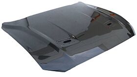 2018-2023 Ford Mustang OEM Style Carbon Fiber Hood by ViS Racing - 18FDMUS2DOE-010C