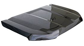 2019-2023 Ford Ranger OEM Style Carbon Fiber Hood by ViS Racing - 19FDRAN2DOE-010C