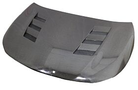 2020-2024 Toyota Corolla Hatchback Ams Style Carbon Fiber Hood by ViS Racing - 20TYCOR4DAMS-010C
