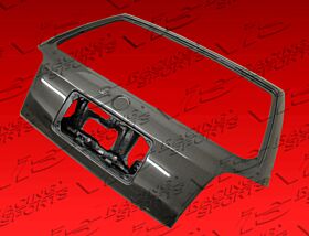 1993-1998 Volkswagen Golf OEM Style Carbon Fiber Trunk Hatch - VIS-93VWGOF2DOE-020C