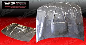 1995-1999 Dodge Avenger 2DR G Force Carbon Fiber Hood by ViS Racing - 95DGAVG2DG