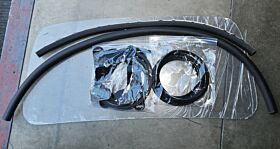 2000-2008 Honda S2000 Hardware for Mugen HardTop w/Tempered Glass - VIS-S2K-HW-TMPGL