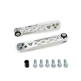 2002-2006 Acura RSX Base/Type-S VooDoo13 Rear Lower Control Arms Raw Metal - LOAC-0300RA