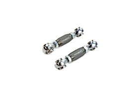 1990-1998 Acura Integra RS VooDoo13 Rear Toe Rods Gunmetal Hard Anodize Clear - TOHN-0200HC