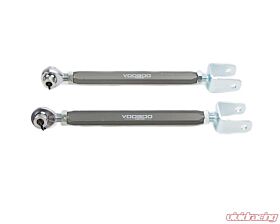 1991-1993 Nissan 240sx Base VooDoo13 Rear Toe Rods Hard Anodize Green - TONS-0100HG