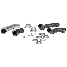 2017-2021 Honda Civic 1/2 60mm Charge Piping by Wagner Tuning - 210001114