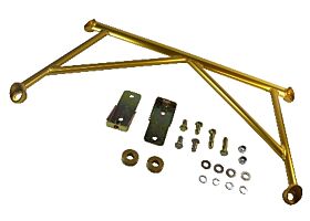 2005-2010 Ford Mustang Whiteline Front Brace - lower control arm to Sway Bar - KSB726