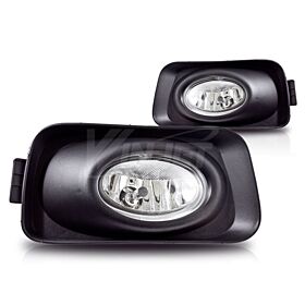 2003-2005 Acura TSX Clear Fog Lights - CFWJ-0001-C