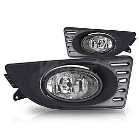 2005-2007 Acura RSX Clear Fog Lights - CFWJ-0060-C