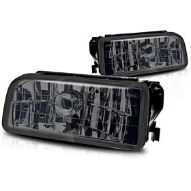 1992-1998 BMW M3 E36 Smoke Fog Lights OE/Replacement Style - CFWJ-0079-S