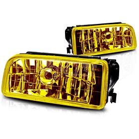 1992-1998 BMW M3 E36 Amber/Yellow Fog Lights OE/Replacement Style - CFWJ-0079-Y