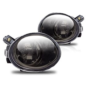 2001-2005 BMW M3 330i E46 Smoke Fog Lights OE/Replacement Style - CFWJ-0081-S