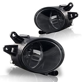 2002-2005 Audi A4 Clear Fog Lights - CFWJ-0407-C