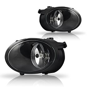 2005-2008 Audi A6 Clear Fog Lights - CFWJ-0408-C