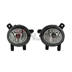 2014 BMW 2-Series Coupe Clear Fog Lights - CFWJ-0433-C