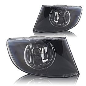 2007-2011 BMW 3-Series E92/E93 Clear Fog Lights - CFWJ-0462-C