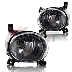 2009-2011 Audi A4 Clear Fog Lights - CFWJ-0496-C