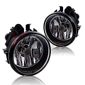 2016-2017 BMW X1 Clear Fog Lights - CFWJ-0497-C