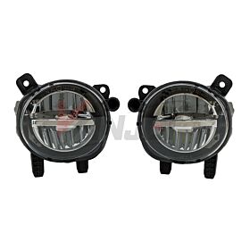 2015-2017 BMW 3-Series Sedan/Wagon Clear LED Fog Lights - CFWJ-0527-C