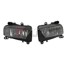 2013-2016 Audi A4 Clear Fog Lights - CFWJ-0533-C