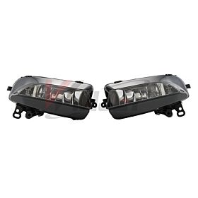 2012-2015 Audi A5 Coupe/Convertible Clear Fog Lights - CFWJ-0534-C