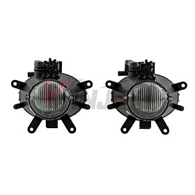 2002-2005 BMW 3-Series E46 Clear Fog Lights - CFWJ-0536-C