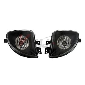 2011-2013 BMW 5-Series F10 Clear Fog Lights - CFWJ-0537-C
