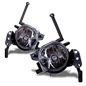 2003-2010 BMW 5-Series E60/E61 Clear Fog Lights - CFWJ-0617-C