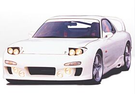 1993-1996 Mazda RX-7 Custom Side Skirts 2PC by Wings West - 490105L-490105R