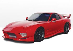 1993-1996 Mazda RX-7 Aggressor Side Skirts 2PC by Wings West - 490144L-490144R