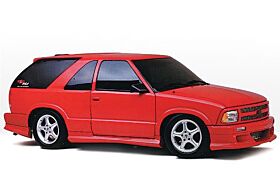 1994-1997 Chevrolet Blazer 4DR Custom Style Side Skirt 2PC by Wings West - 890039-890040