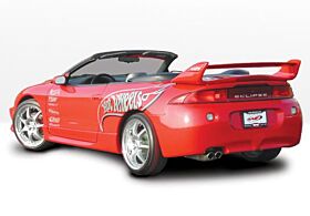 1995-1999 Mitsubishi Eclipse Factory Style Door Caps 2PC by Wings West - 890057-890058