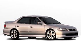 1998-2002 Honda Accord 4DR W-Type-Side Skirts 2PC by Wings West - 890334L-890334R