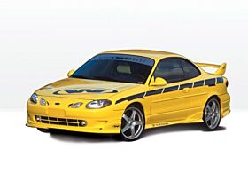 1997-2003 Ford Escort ZX2 2DR W-Type-Side Skirts 2PC by Wings West - 890380L-890380R