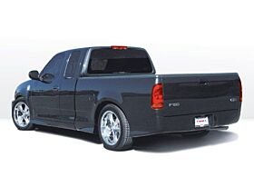 1997-2003 Ford F-150 4DR Super-Cab W-Type- Side Skirts 2PC by Wings West - 890408L-890408R