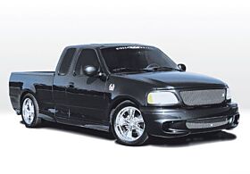 1997-2003 Ford F-150 4DR Super-Cab W-Type-Front Quarter Flares 2PC by Wings West - 890409L-890409R