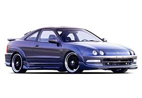 1994-1997 Acura Integra 2DR Extreme 7-PC Fender Flare Set by Wings West - 890631
