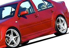 1999-2003 Volkswagen Golf 4DR G-Spec Door Caps 2PC by Wings West - 890763L-890763R