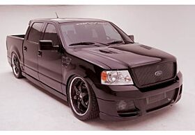 2004-2008 Ford F-150 4DR Super-Crew Revolver Front Door Panels 2PC by Wings West - 890831L-890831R