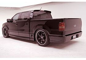 2004-2008 Ford F-150 4DR Super-Crew Revolver Rear Door Panels 2PC by Wings West - 890832L-890832R