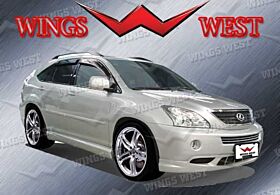 2006-2008 Lexus RX330 VIP Side Skirts 2PC by Wings West - 890946L-890946R