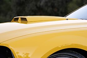 2005-2009 Ford Mustang 2dr Xenon Urethane Hood Scoop - XEN-12138
