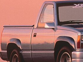 1988-1998 Chevy C/K 2dr Xenon Urethane 4pc Fender Flare Kit - XEN-8210