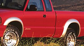 1994-2004 GMC Sonoma Xenon Urethane 4pc Fender Flare Kit - XEN-8290