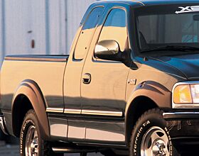 1997-2003 Ford F-150 Styleside Xenon Urethane 4pc Fender Flare Kit - XEN-8320
