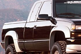 1988-1998 Chevy C/K 2dr Xenon Urethane 4pc Fender Flare Kit - XEN-8620