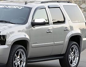 2007-2009 Chevy Tahoe 4dr Xenon Urethane 6pc Fender Flare Kit - XEN-8820