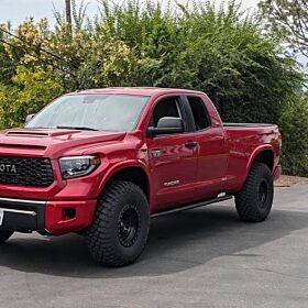 2014-2021 Toyota Tundra BedSides Rear Fenders Wide-Body 4.5" Flare 2" Rise for 6.5' Bed - Pair - AFC-175