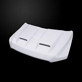 2015-2017 Ford F-150 Amerihood SSK Dual-Functional Ram Air Fiberglass Hood - AMH-F1515AHSSKFHW