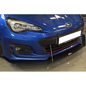 2017-2018 Subaru BRZ APR Carbon Fiber Wind Splitter + Rods - CW-827012